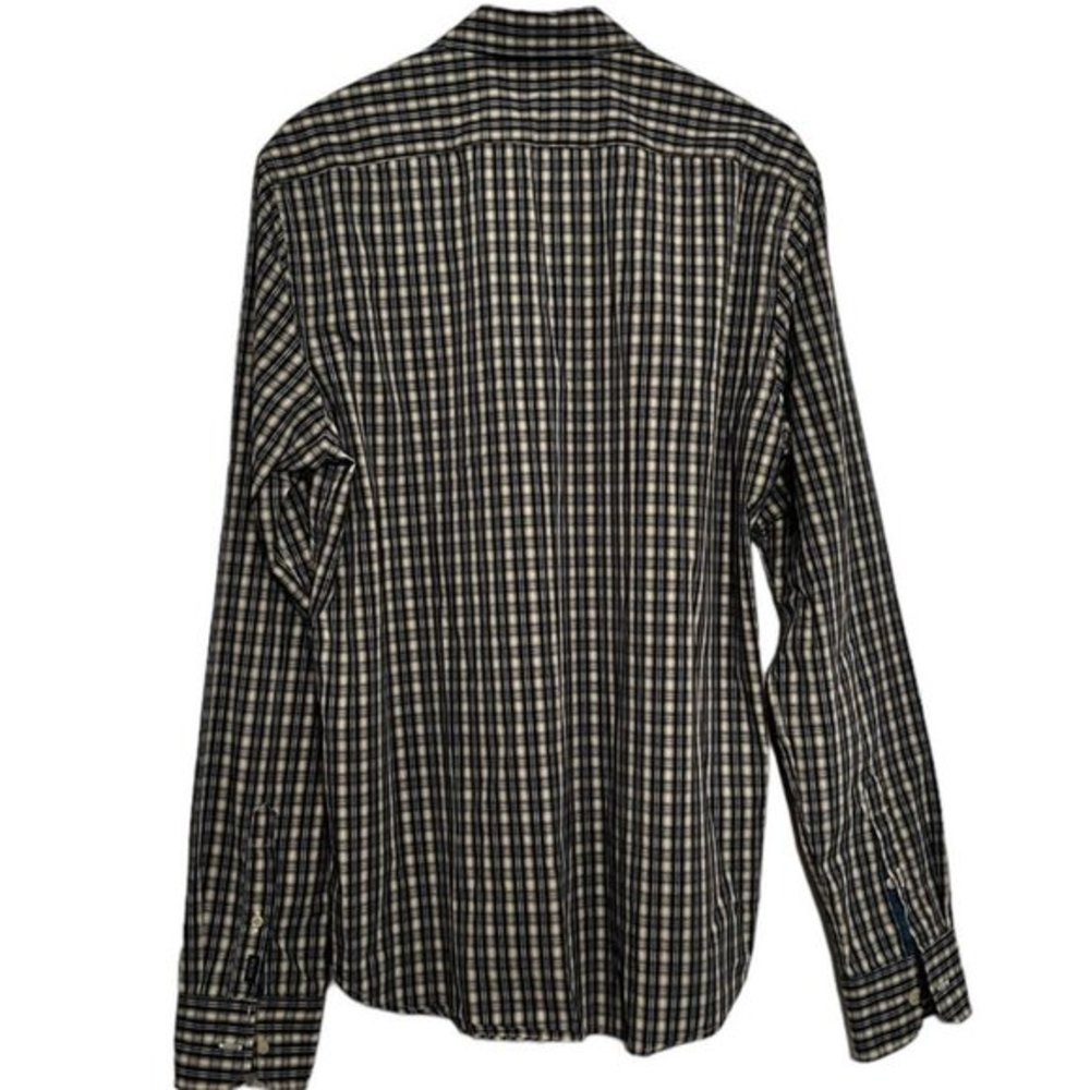 Scotch and Soda Denim Button Down Shirt Amsterdam Couture Size Large - Picture 2 of 5